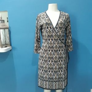 Max Studio wrap dress,  size S